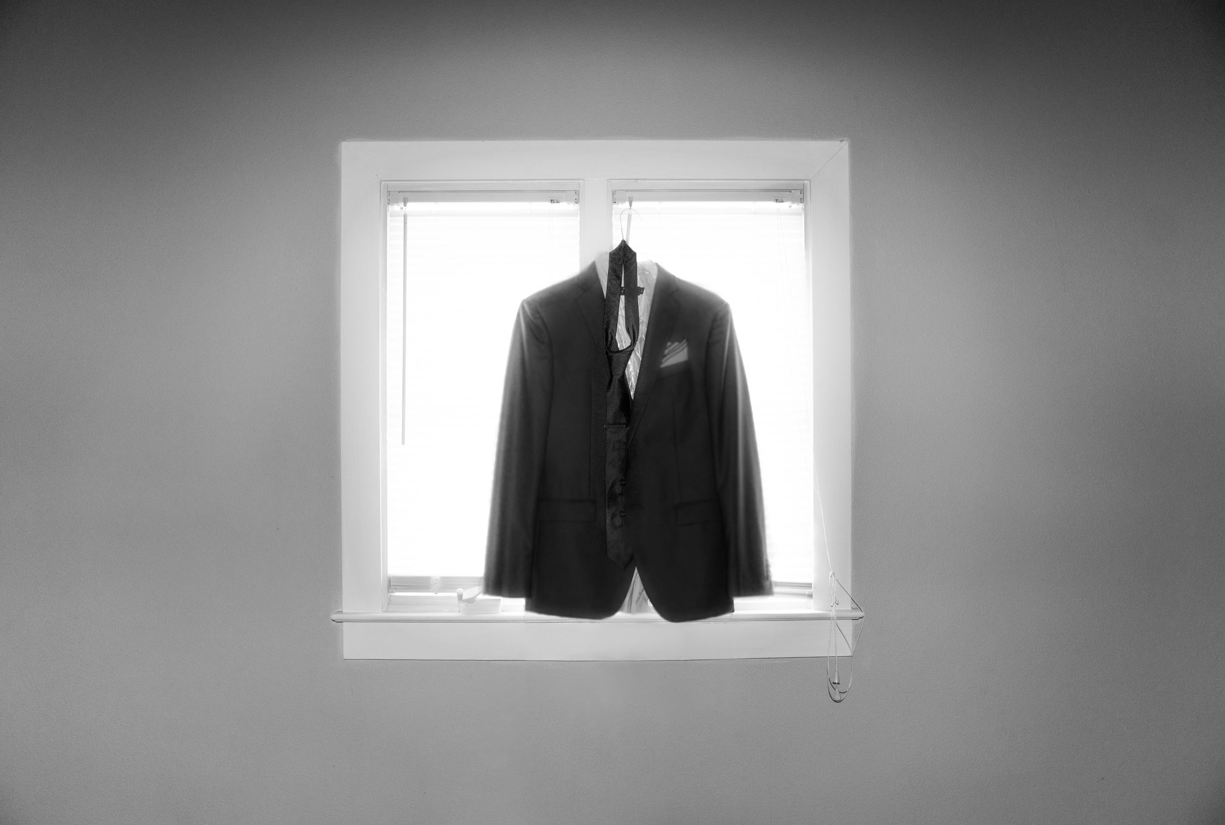 Groom’s outfit on his wedding day